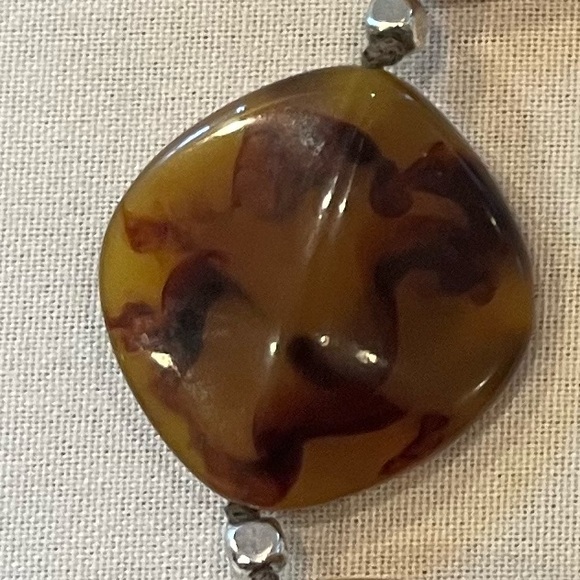 Stein Blye Stone Choker Necklace, NWT - Picture 12 of 16